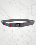 THE BYRD GOLF BELT ✶ Grey - The Byrd, LLC