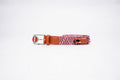 THE BRAIDED BYRD GOLF BELT - Red & White Bluebyrd - The Byrd, LLC