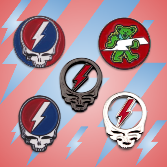 BYRD BALL MARKERS - DeadSet Collection - The Byrd, LLC
