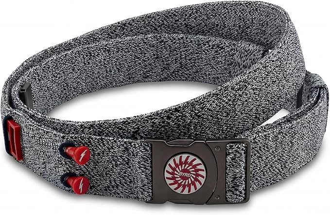 THE BYRD GOLF BELT - Heather Blue
